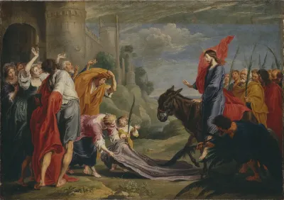 The Entry Into Jerusalem