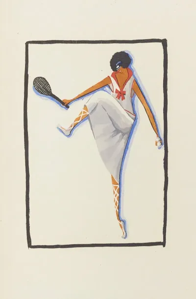 The Essence Of The Mode Of The Day Paris 1920 Pl 03