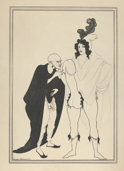 The Examination Of The Herald For The Lysistrata Of Aristophanes