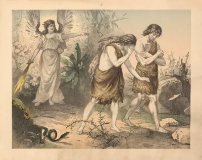 The Expulsion From Paradise 9