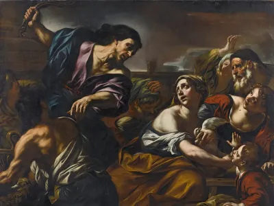 The Expulsion From The Temple