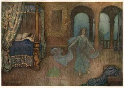 The Fairy Appearing To The Prince