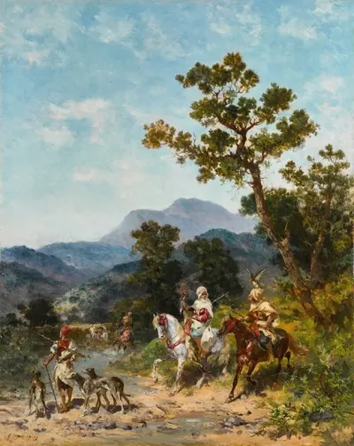 The Falcon Hunters