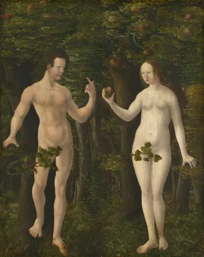 The Fall Of Man Middle Panel