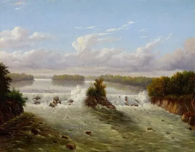 The Falls Of St Anthony