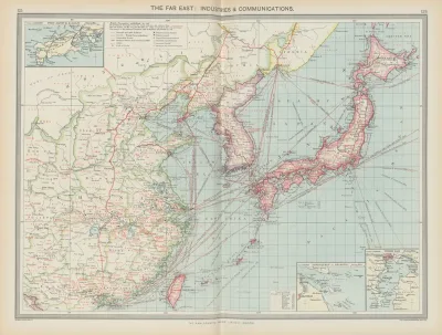 The Far East Industries And Communications