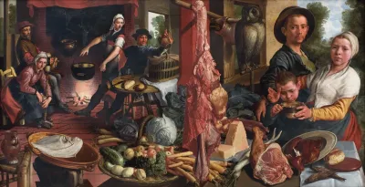 The Fat Kitchen An Allegory