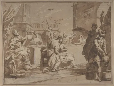 The Feast Of Belshazzar 2
