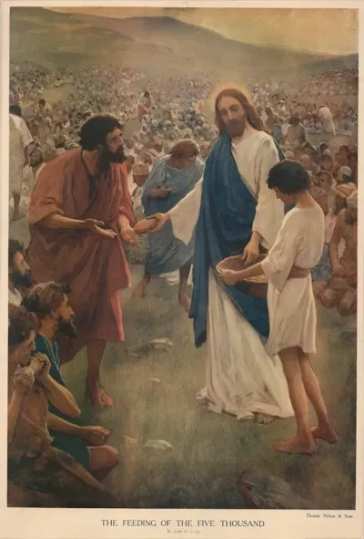 The Feeding Of The Five Thousand 3