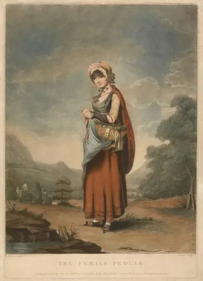 The Female Peddler