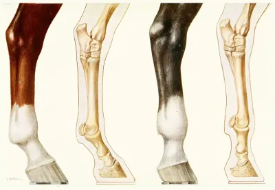 The Fetlock Normal And Overshot