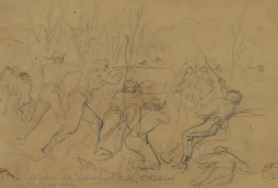 The Fight In The Cornfield