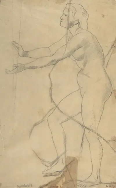 The Figure Of Sarah Bride Of Tobias