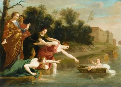 The Finding Of Moses 10
