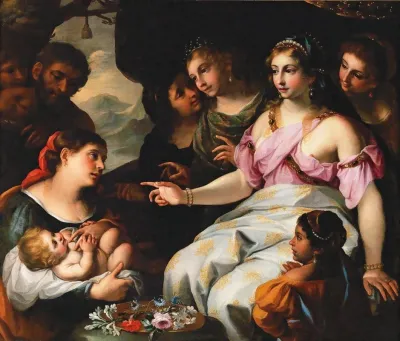 The Finding Of Moses 9