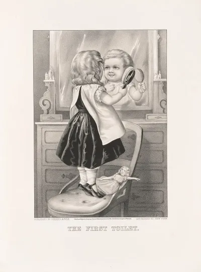 The First Toilet