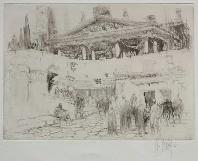 The First Wooden Temple Of Jupiter