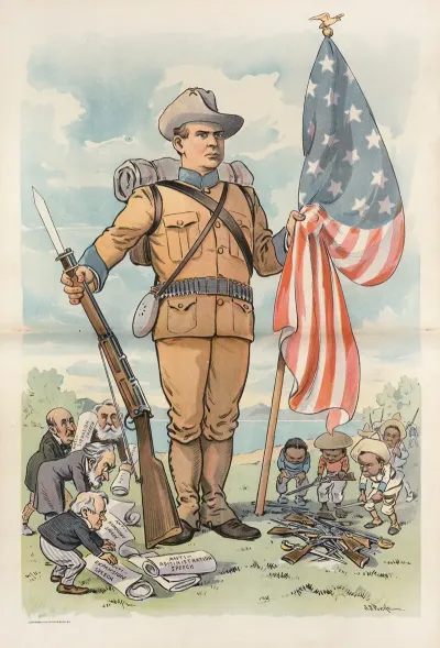The Flag Must Stay Put