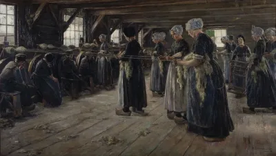 The Flax Barn At Laren