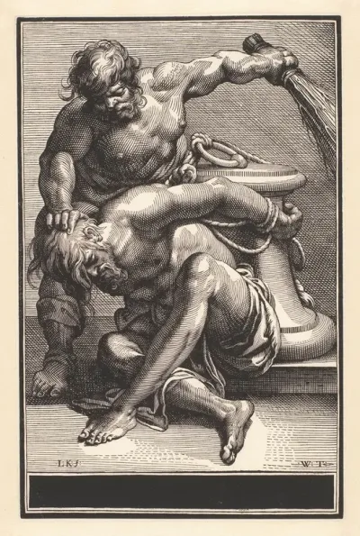 The Flogging Of Christ