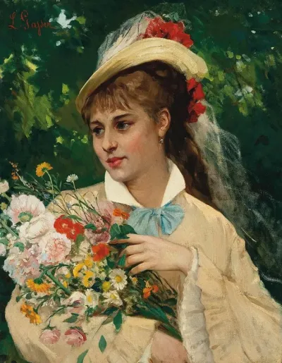 The Flower Girl 8