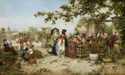 The Flower Market 2