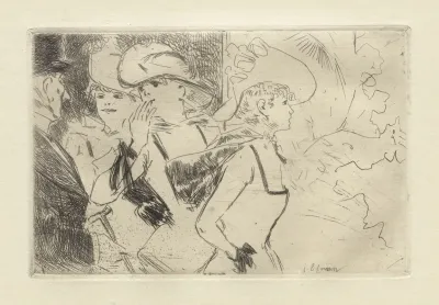 The Folies Bergere