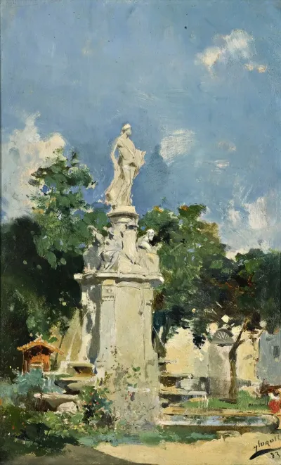 The Fountain Of Apollo Madrid