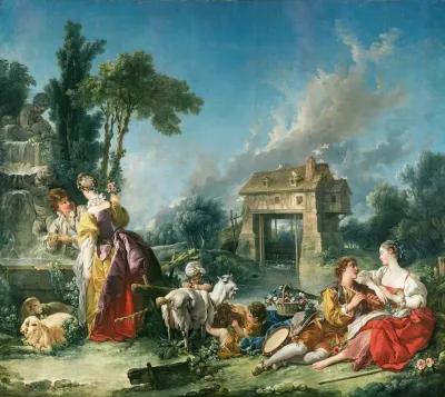 The Fountain Of Love