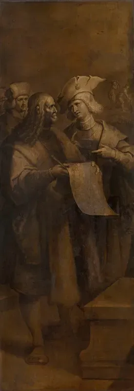 The Four Crowned Martyrs At Work 2