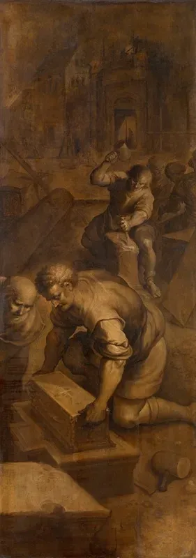 The Four Crowned Martyrs At Work