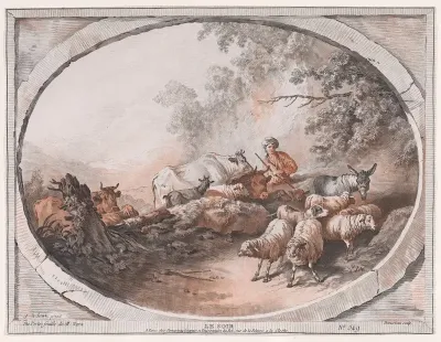 The Four Times Of Day Le Soir