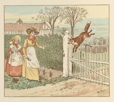 The Fox Jumps Over The Parsons Gate Pl 3