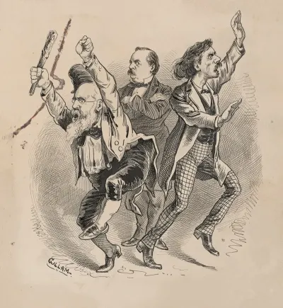 The Frame Of Mind Of The Irish And The Southern Contingent When Cleveland Was The Leading Democratic Candidate For Presidency 1883