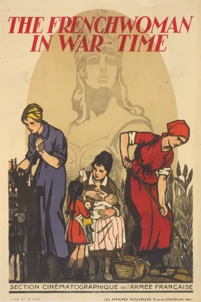 The Frenchwoman In War Time