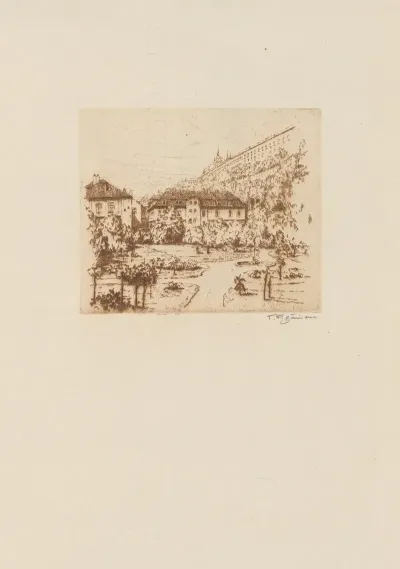 The Furstenberg Garden