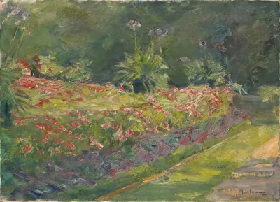 The Garden At The Wannsee In Berlin