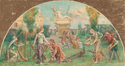 The Garden Of Diana