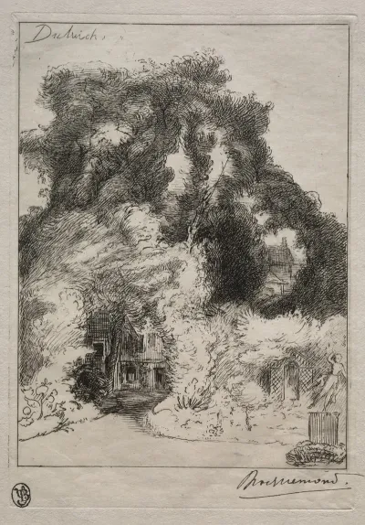 The Garden Of The Inn At Dulwich