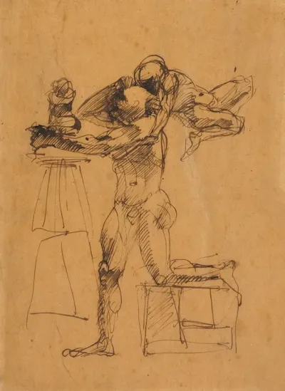 The Genius Of The Sculptor