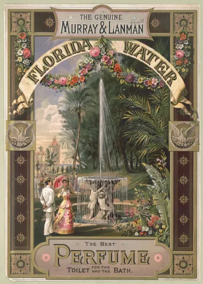 The Genuine Murray Lanman Florida Water