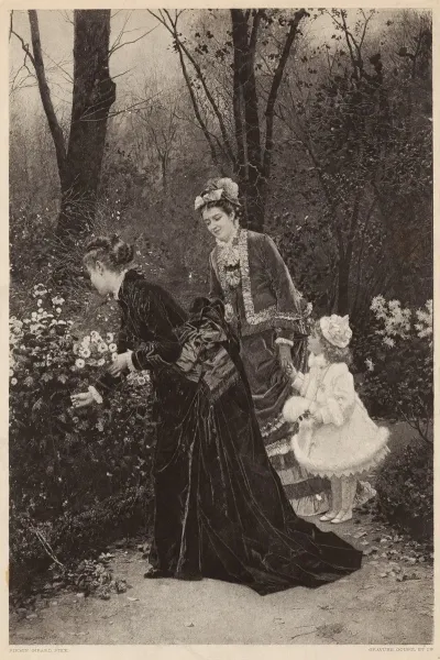 The God Mothers Garden
