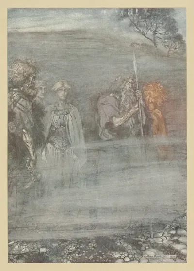 The Gods Grow Wan And Aged At The Loss Of Freia