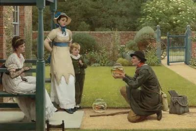 The Goldfish Seller