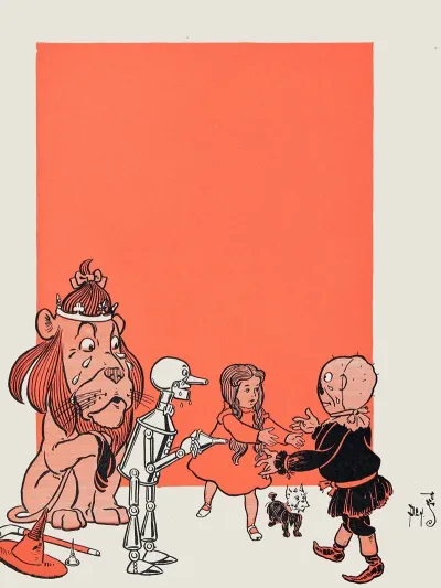 The Good Witch Grants Dorothys Wiish