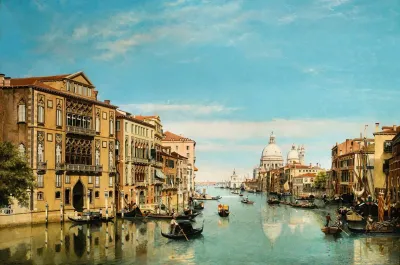 The Grand Canal Venice 3
