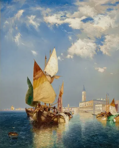The Grand Canal Venice 8