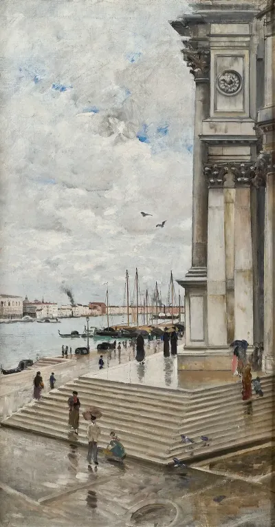 The Grand Canal Venice