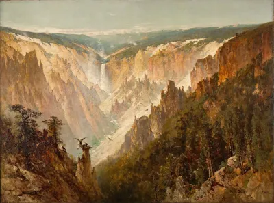 The Grand Canyon Of The Yellowstone 2