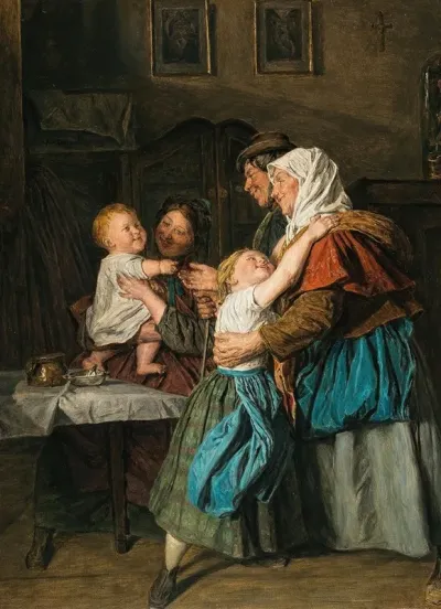 The Grandparents Visit